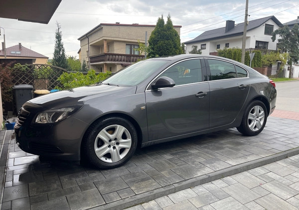 Opel Insignia cena 17700 przebieg: 319700, rok produkcji 2009 z Wolbrom małe 277